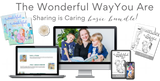 The Wonderful Way You Are:  A Special Needs Picture Book - Sharing is Caring Basic Book Bundle