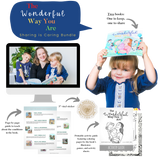 The Wonderful Way You Are:  A Special Needs Picture Book - Sharing is Caring Basic Book Bundle