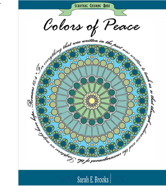Colors of Peace - PDF Coloring Book